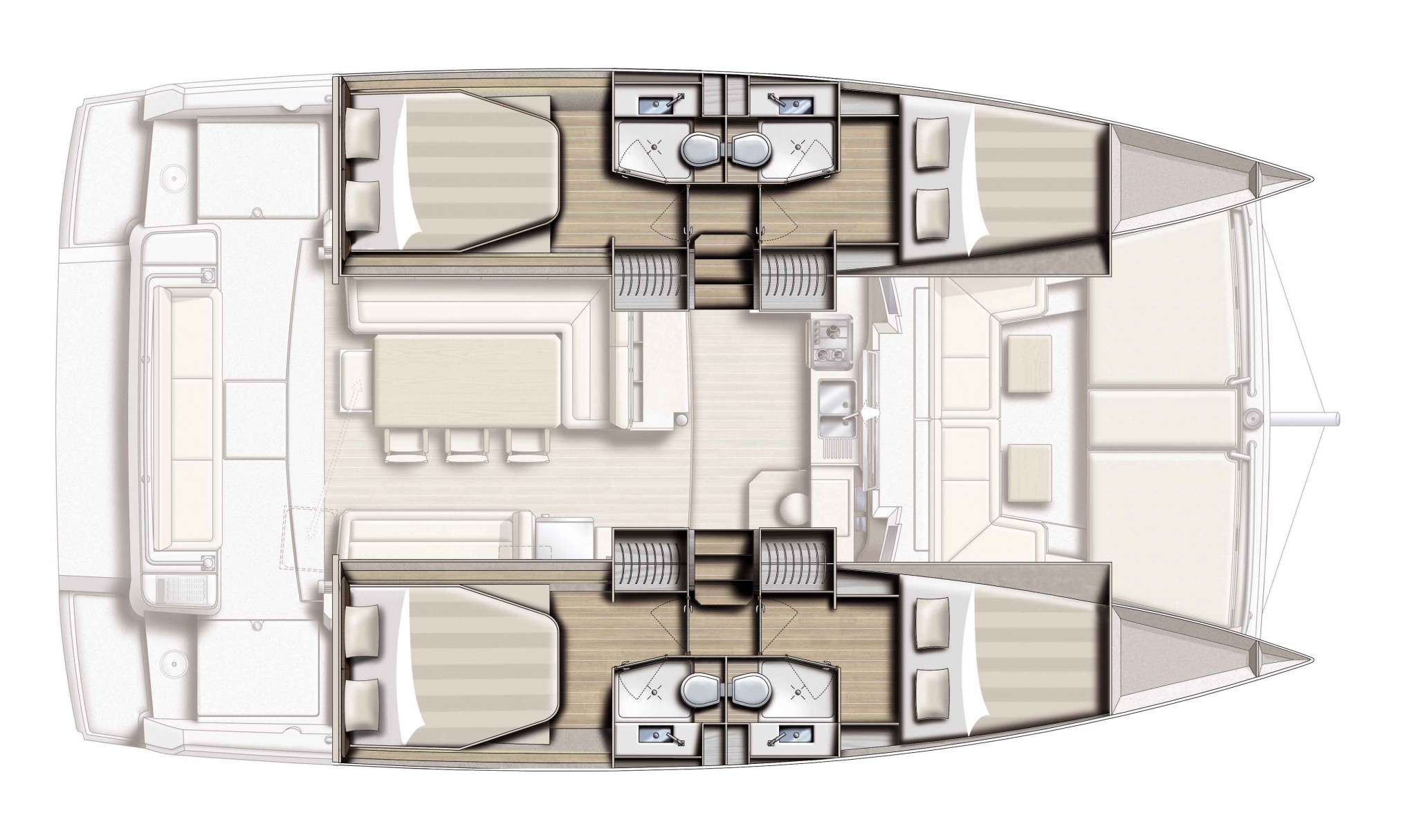 BALI 41 cabins