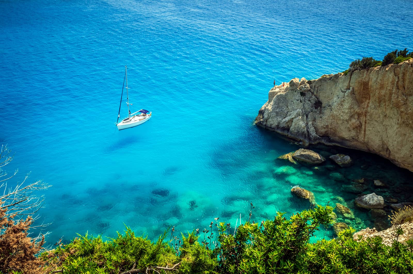 destination lefkada image